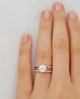 The Perfect Symbol of Love: Lily Arkwright Rose Gold Ring Designs